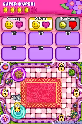 ZhuZhu Princess (Europe) (En,Fr,De,Es,It,Nl,Sv) screen shot game playing